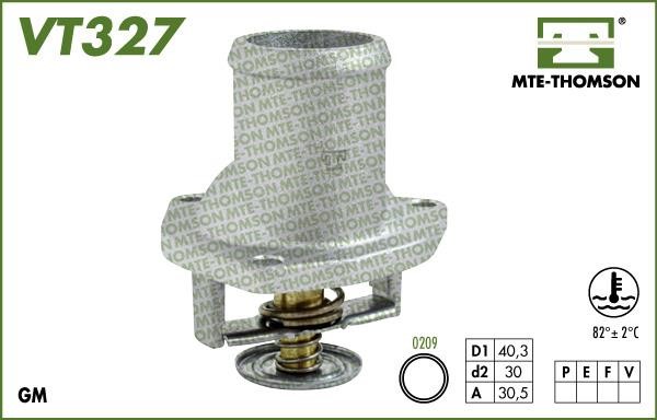 MTE-Thomson VT32782 Thermostat, coolant VT32782: Buy near me in Poland at 2407.PL - Good price!