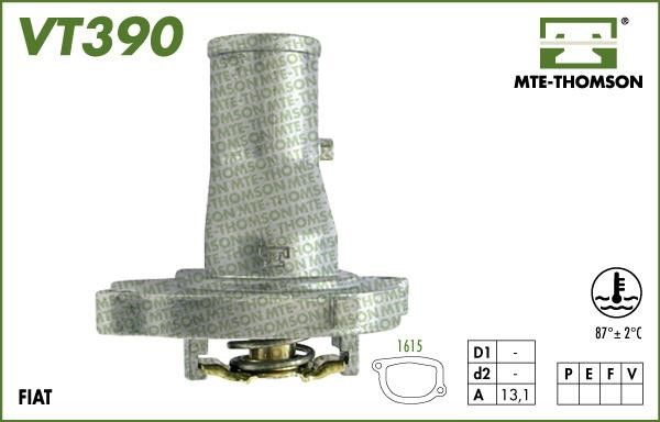 MTE-Thomson VT39087 Thermostat, coolant VT39087: Buy near me in Poland at 2407.PL - Good price!
