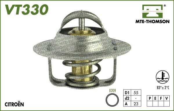 MTE-Thomson VT33083 Термостат VT33083: Отличная цена - Купить в Польше на 2407.PL!