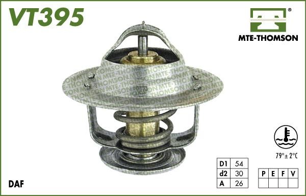MTE-Thomson VT39583 Thermostat, coolant VT39583: Buy near me in Poland at 2407.PL - Good price!