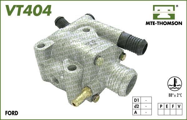 MTE-Thomson VT40488 Thermostat, coolant VT40488: Buy near me in Poland at 2407.PL - Good price!