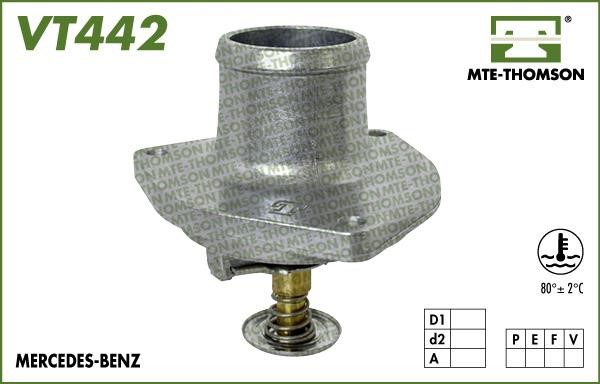 MTE-Thomson VT44280 Thermostat, coolant VT44280: Buy near me in Poland at 2407.PL - Good price!