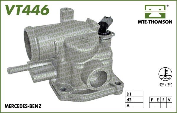 MTE-Thomson VT44692 Thermostat, coolant VT44692: Buy near me in Poland at 2407.PL - Good price!