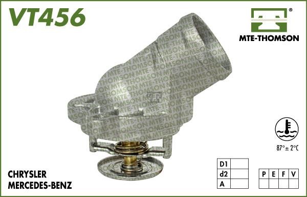 MTE-Thomson VT45687 Thermostat, coolant VT45687: Buy near me in Poland at 2407.PL - Good price!