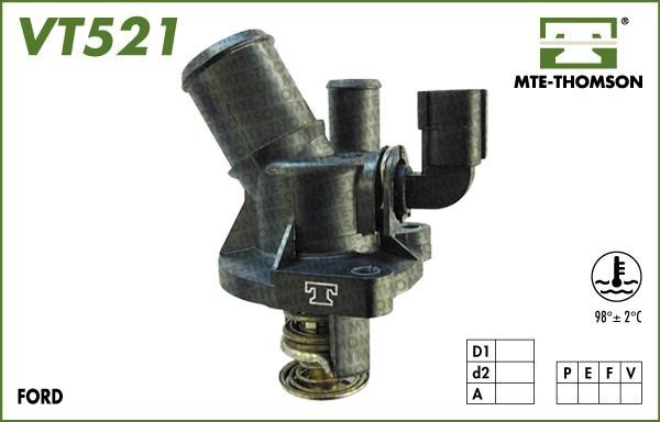 MTE-Thomson VT52198 Thermostat, Kühlmittel VT52198: Bestellen Sie in Polen zu einem guten Preis bei 2407.PL!