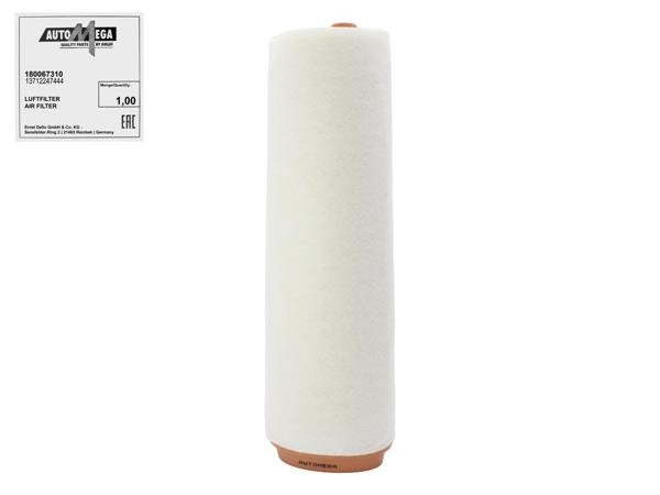 AutoMega 180067310 Air Filter 180067310: Buy near me at 2407.PL in Poland at an Affordable price!