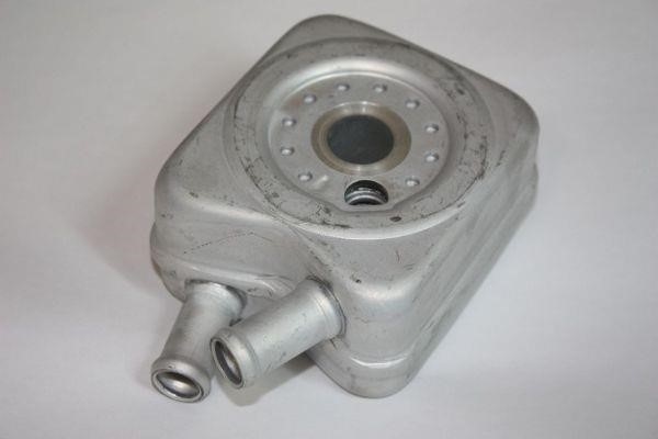 AutoMega 130027411 Oil Cooler, engine oil 130027411: Buy near me in Poland at 2407.PL - Good price!