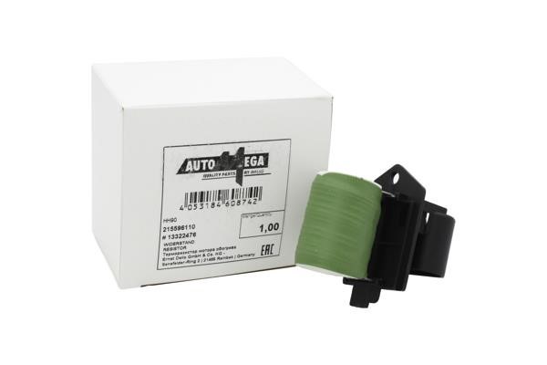 AutoMega 215596110 Resistor, interior blower 215596110: Buy near me in Poland at 2407.PL - Good price!