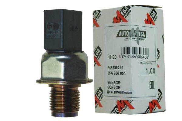 AutoMega 248299210 Fuel pressure sensor 248299210: Buy near me in Poland at 2407.PL - Good price!