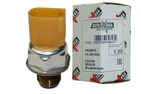 AutoMega 248299610 Fuel pressure sensor 248299610: Buy near me in Poland at 2407.PL - Good price!