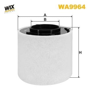 WIX WA9964 Воздушный фильтр WA9964: Отличная цена - Купить в Польше на 2407.PL!