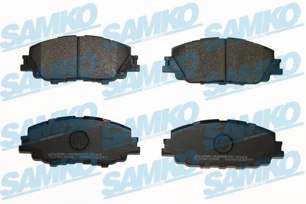 Samko 5SP2271 Brake Pad Set, disc brake 5SP2271: Buy near me in Poland at 2407.PL - Good price!