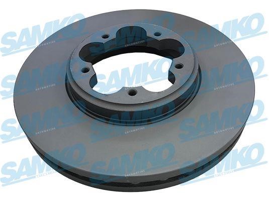Samko F1037VR Brake disc F1037VR: Buy near me at 2407.PL in Poland at an Affordable price!