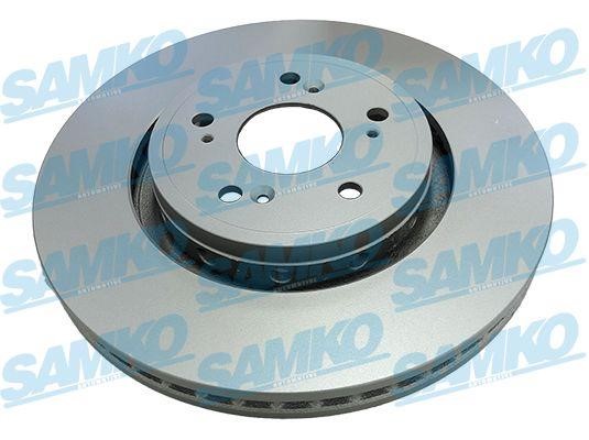 Samko H1078VR Brake disc H1078VR: Buy near me at 2407.PL in Poland at an Affordable price!