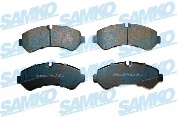Samko 5SP2176 Brake Pad Set, disc brake 5SP2176: Buy near me in Poland at 2407.PL - Good price!