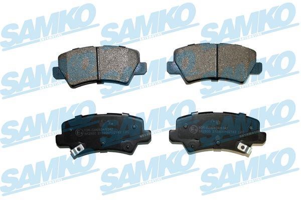 Samko 5SP2182 Brake Pad Set, disc brake 5SP2182: Buy near me in Poland at 2407.PL - Good price!