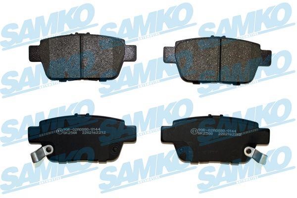 Samko 5SP2212 Brake Pad Set, disc brake 5SP2212: Buy near me in Poland at 2407.PL - Good price!
