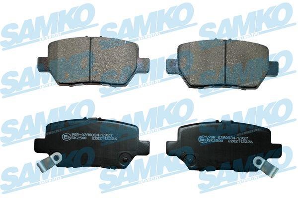 Samko 5SP2226 Brake Pad Set, disc brake 5SP2226: Buy near me in Poland at 2407.PL - Good price!