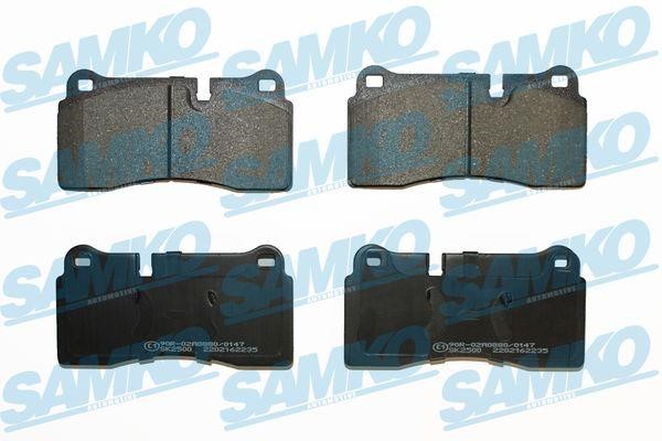 Samko 5SP2235 Тормозные колодки дисковые, комплект 5SP2235: Отличная цена - Купить в Польше на 2407.PL!