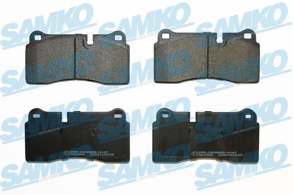 Samko 5SP2235 Тормозные колодки дисковые, комплект 5SP2235: Отличная цена - Купить в Польше на 2407.PL!