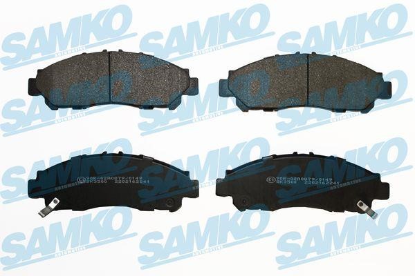 Samko 5SP2241 Тормозные колодки дисковые, комплект 5SP2241: Отличная цена - Купить в Польше на 2407.PL!