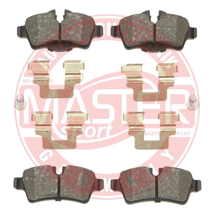 Master-sport 13046027142N-SET-MS Brake Pad Set, disc brake 13046027142NSETMS: Buy near me in Poland at 2407.PL - Good price!
