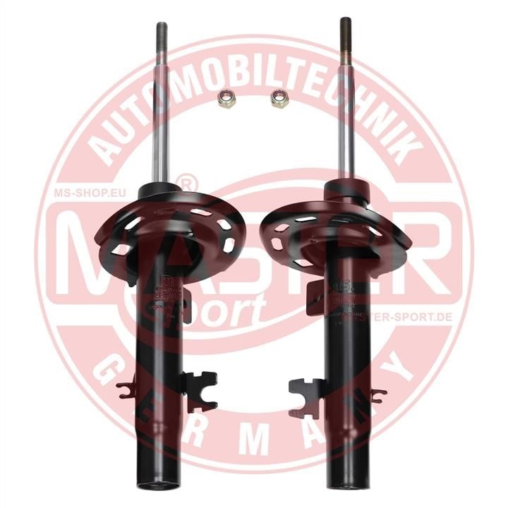 Master-sport 16K001201 Front oil and gas suspension shock absorber 16K001201: Buy near me in Poland at 2407.PL - Good price!