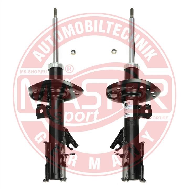 Master-sport 16K001291 Front oil and gas suspension shock absorber 16K001291: Buy near me in Poland at 2407.PL - Good price!