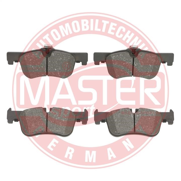 Master-sport 13046038652N-SET-MS Тормозные колодки дисковые, комплект 13046038652NSETMS: Отличная цена - Купить в Польше на 2407.PL!
