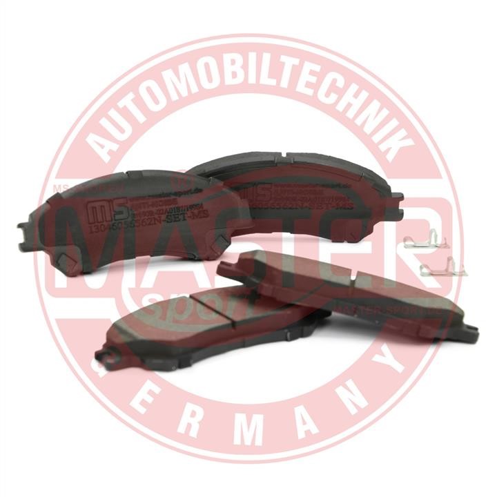 Brake Pad Set, disc brake Master-sport 13046056562N-SET-MS