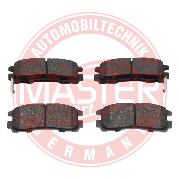 Master-sport 13046059802N-SET-MS Тормозные колодки дисковые, комплект 13046059802NSETMS: Отличная цена - Купить в Польше на 2407.PL!