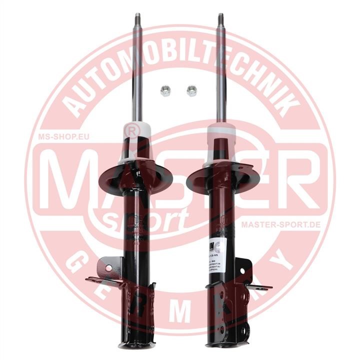 Master-sport 16K001132 Rear oil and gas suspension shock absorber 16K001132: Buy near me in Poland at 2407.PL - Good price!