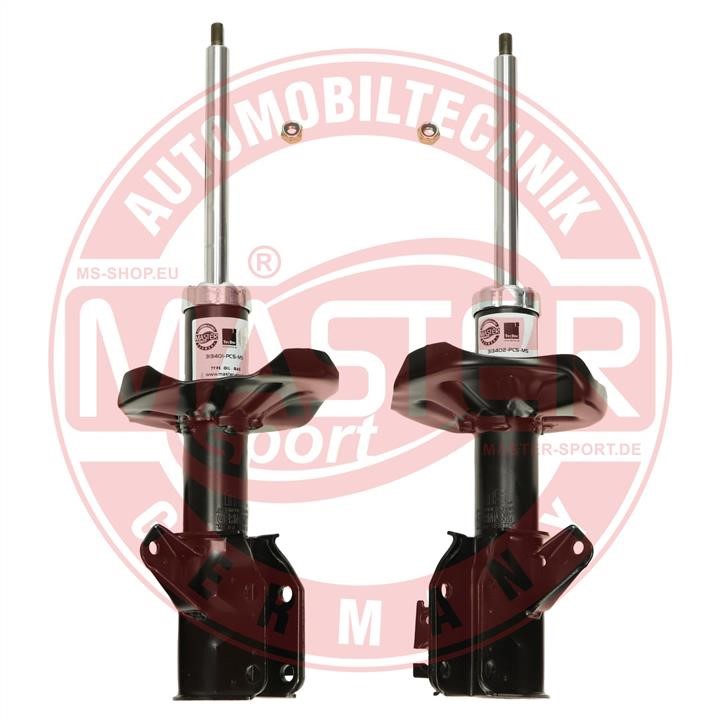 Master-sport 16K001791 Front oil and gas suspension shock absorber 16K001791: Buy near me in Poland at 2407.PL - Good price!