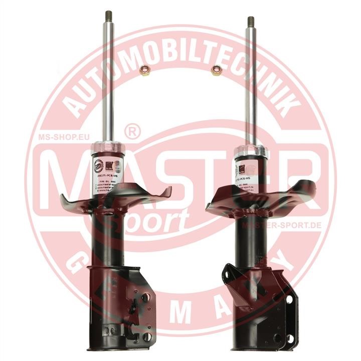 Master-sport 16K001821 Front oil and gas suspension shock absorber 16K001821: Buy near me in Poland at 2407.PL - Good price!
