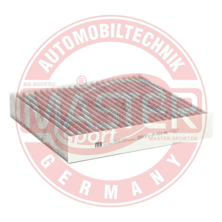 Master-sport 22011/1-IF-PCS-MS Filter, interior air 220111IFPCSMS: Buy near me in Poland at 2407.PL - Good price!