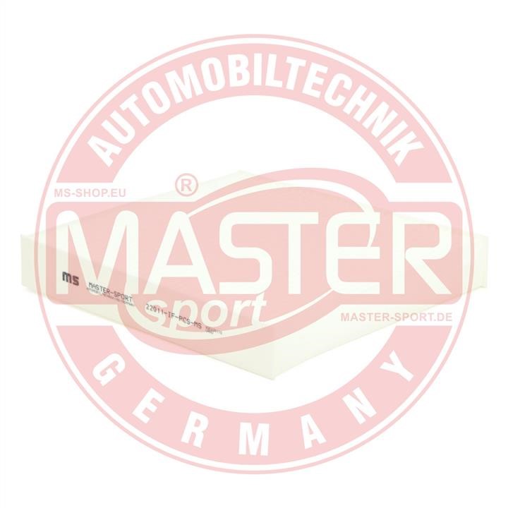 Master-sport 22011-IF-PCS-MS Filter, interior air 22011IFPCSMS: Buy near me at 2407.PL in Poland at an Affordable price!