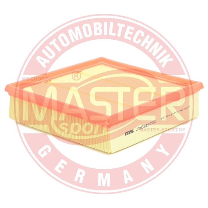Master-sport 22020-LF-PCS-MS Air filter 22020LFPCSMS: Buy near me in Poland at 2407.PL - Good price!