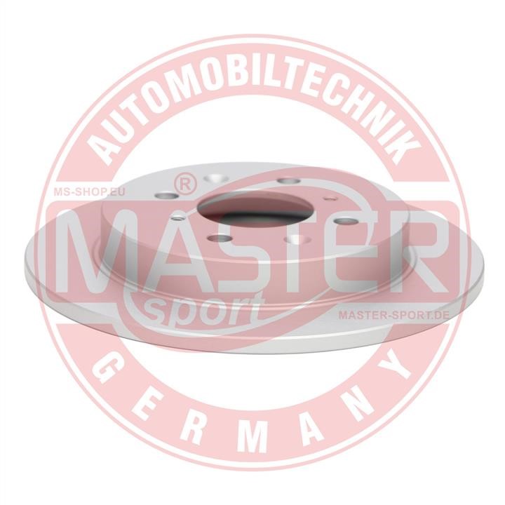 Master-sport 24010901781-PCS-MS Диск гальмівний задній невентильований 24010901781PCSMS: Приваблива ціна - Купити у Польщі на 2407.PL!