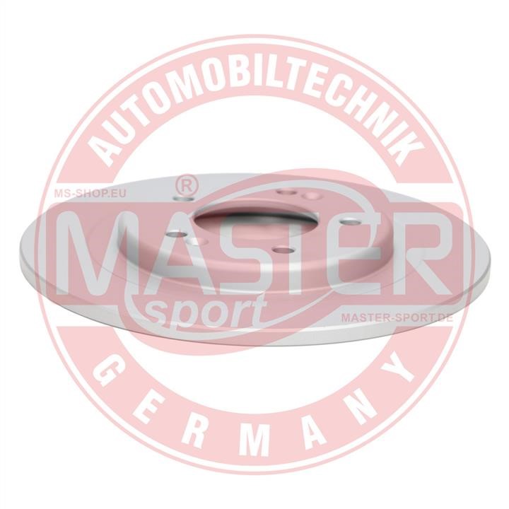 Master-sport 24011003831PR-PCS-MS Rear brake disc, non-ventilated 24011003831PRPCSMS: Buy near me in Poland at 2407.PL - Good price!