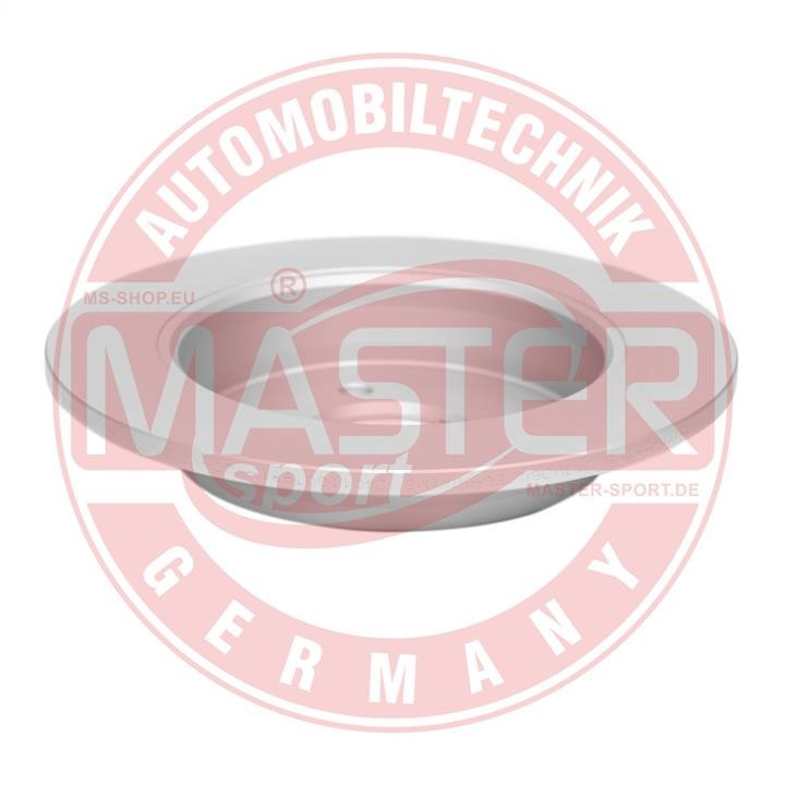 Master-sport 24011003981-PCS-MS Rear brake disc, non-ventilated 24011003981PCSMS: Buy near me in Poland at 2407.PL - Good price!