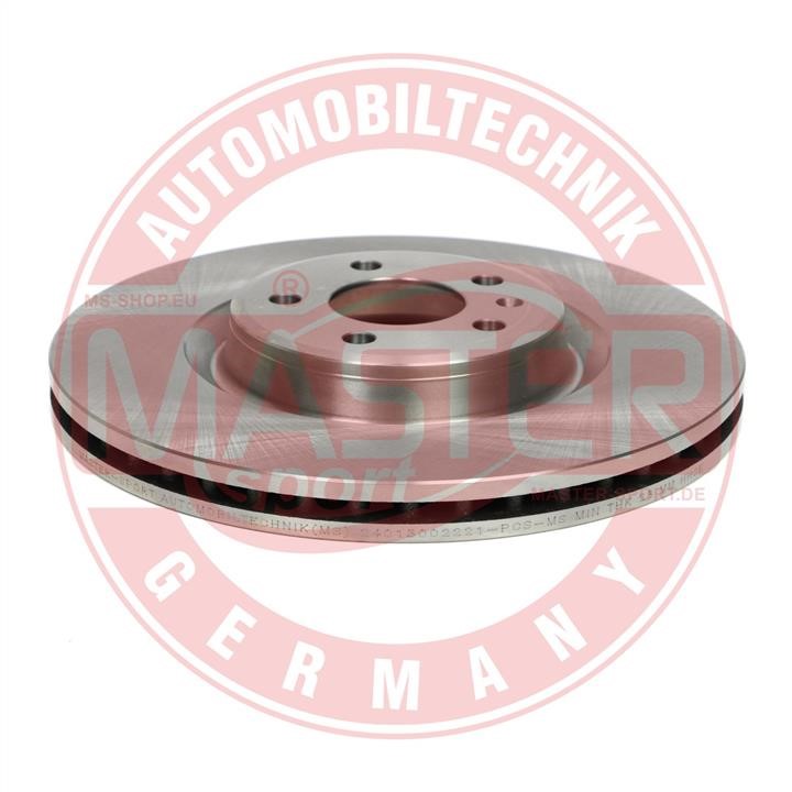 Master-sport 24013002221-PCS-MS Тормозной диск передний вентилируемый 24013002221PCSMS: Отличная цена - Купить в Польше на 2407.PL!