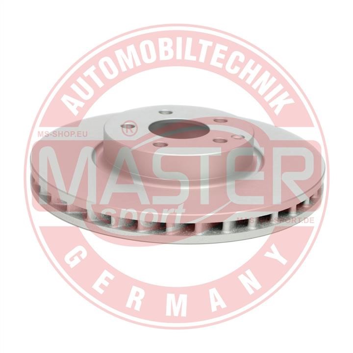 Master-sport 24013201011-PCS-MS Front brake disc ventilated 24013201011PCSMS: Buy near me in Poland at 2407.PL - Good price!