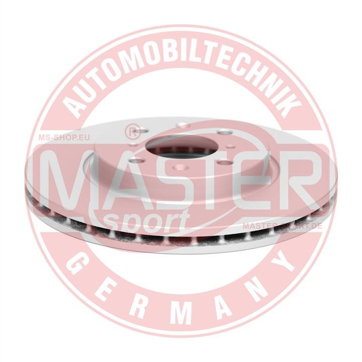 Master-sport 24012202801-PCS-MS Front brake disc ventilated 24012202801PCSMS: Buy near me in Poland at 2407.PL - Good price!