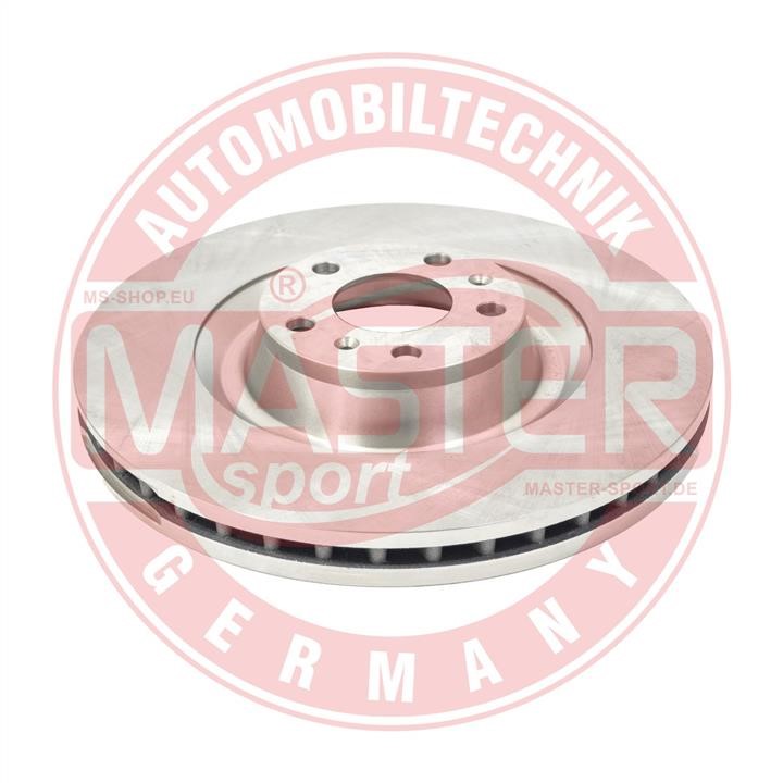 Master-sport 24013401001PCSMS Front brake disc ventilated 24013401001PCSMS: Buy near me in Poland at 2407.PL - Good price!