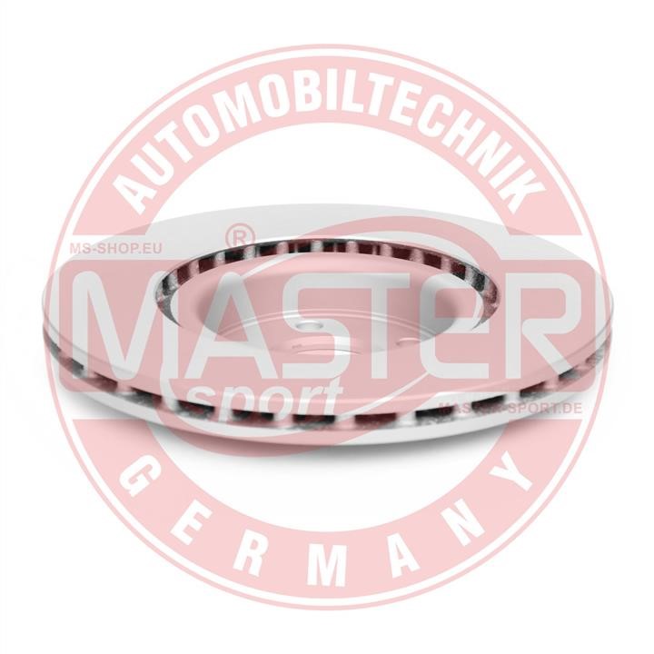 Master-sport 24012202861-PCS-MS Диск гальмівний передній вентильований 24012202861PCSMS: Купити у Польщі - Добра ціна на 2407.PL!