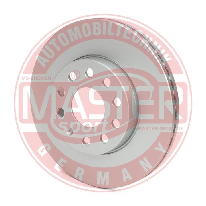 Master-sport 24012402581-PCS-MS Диск гальмівний передній вентильований 24012402581PCSMS: Приваблива ціна - Купити у Польщі на 2407.PL!