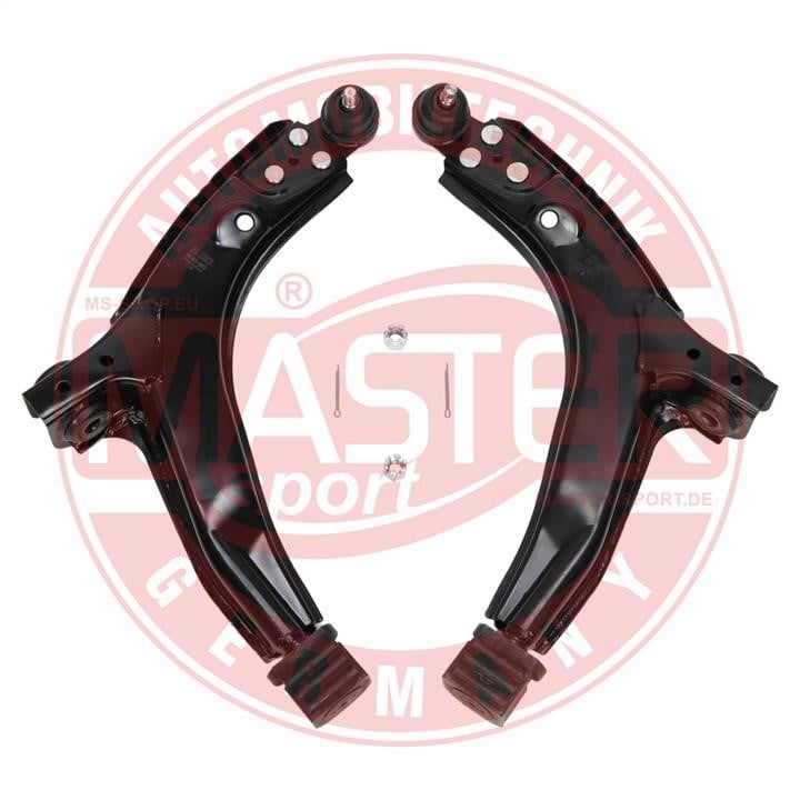 Master-sport 37156-KIT-MS Control arm kit 37156KITMS: Buy near me in Poland at 2407.PL - Good price!