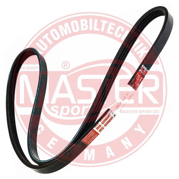 Master-sport 4PK1010-PCS-MS V-Ribbed Belt 4PK1010PCSMS: Buy near me in Poland at 2407.PL - Good price!