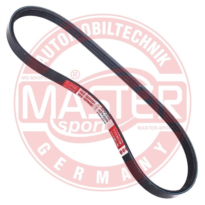 Master-sport 4PK695-PCS-MS V-Ribbed Belt 4PK695PCSMS: Buy near me in Poland at 2407.PL - Good price!