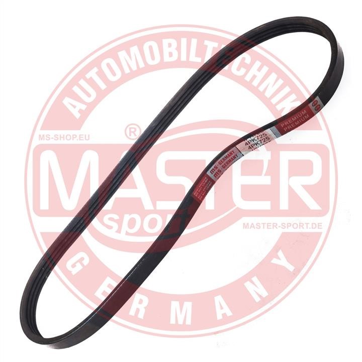 Master-sport 4PK720-PCS-MS V-Ribbed Belt 4PK720PCSMS: Buy near me in Poland at 2407.PL - Good price!